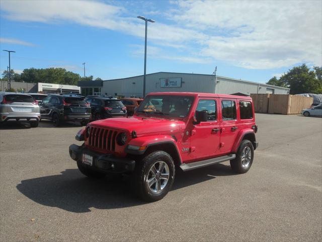 2021 Jeep Wrangler Sahara 4x4 for sale in Elkton, MD