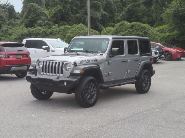 2019 Jeep Wrangler Unlimited Sport S 4x4 for sale in Elkton, MD