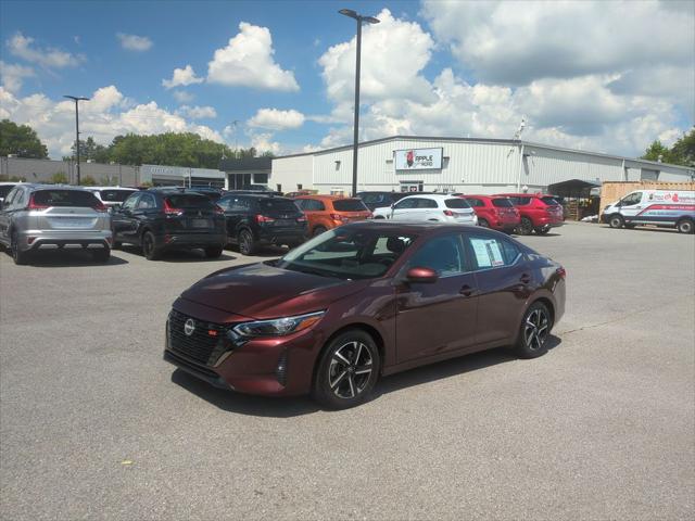 2024 Nissan Sentra SV Xtronic CVT for sale in Elkton, MD