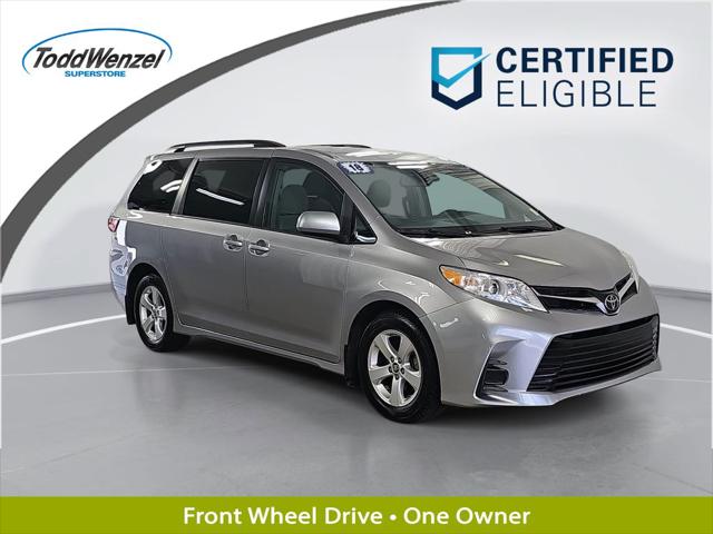 2018 Toyota Sienna LE 8 Passenger for sale in Hudsonville, MI