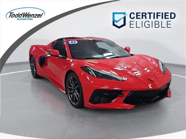 2023 Chevrolet Corvette Stingray RWD Coupe 2LT for sale in Hudsonville, MI