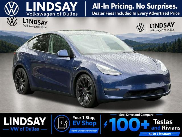 2022 Tesla Model Y Performance Dual Motor All-Wheel Drive for sale in Sterling, VA