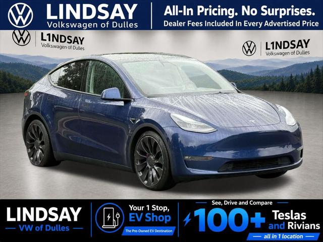 2022 Tesla Model Y Performance Dual Motor All-Wheel Drive for sale in Sterling, VA