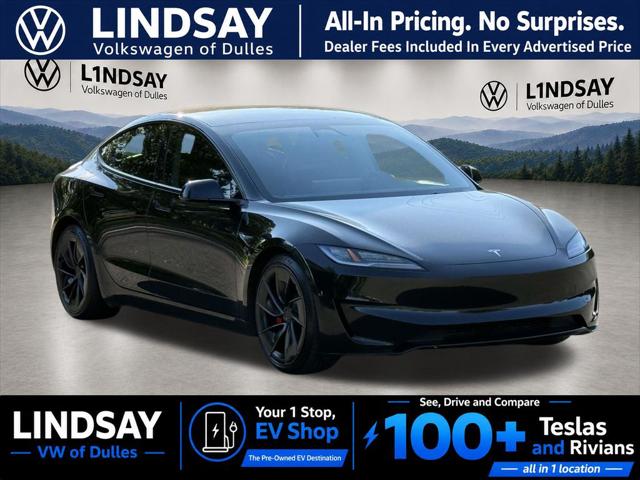 2024 Tesla Model 3 Performance All-Wheel Drive for sale in Sterling, VA