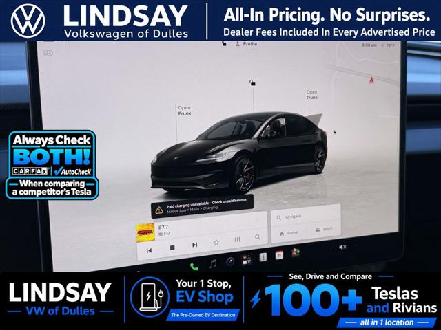 2024 Tesla Model 3 Performance All-Wheel Drive