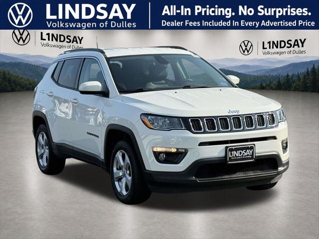 2017 Jeep Compass Latitude 4x4 for sale in Sterling, VA