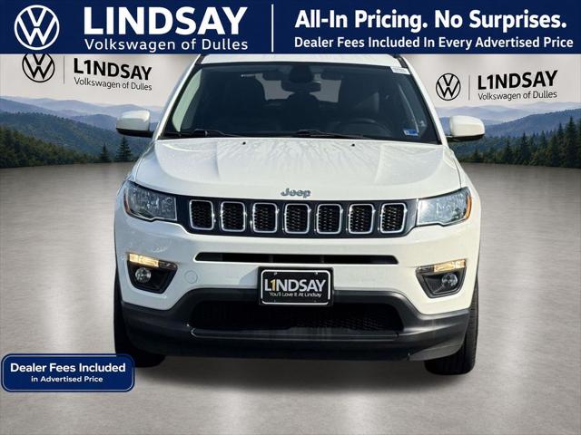 2017 Jeep Compass Latitude 4x4