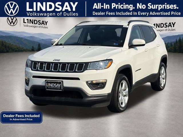 2017 Jeep Compass Latitude 4x4