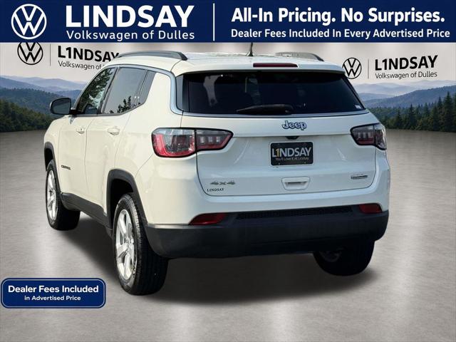2017 Jeep Compass Latitude 4x4