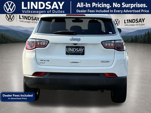 2017 Jeep Compass Latitude 4x4