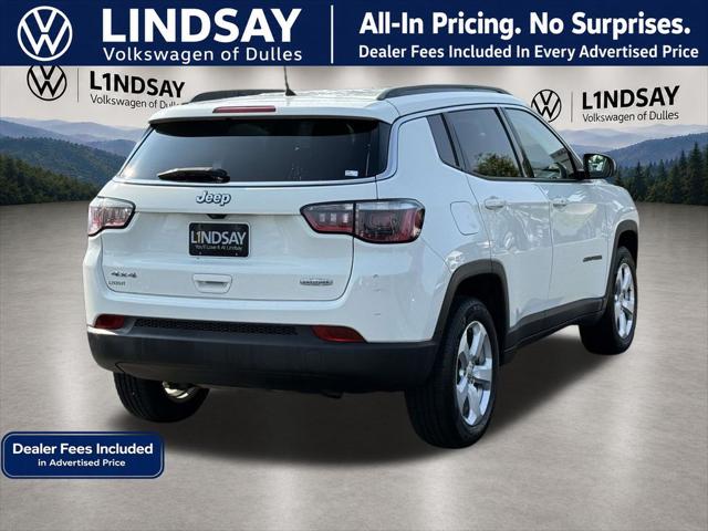 2017 Jeep Compass Latitude 4x4