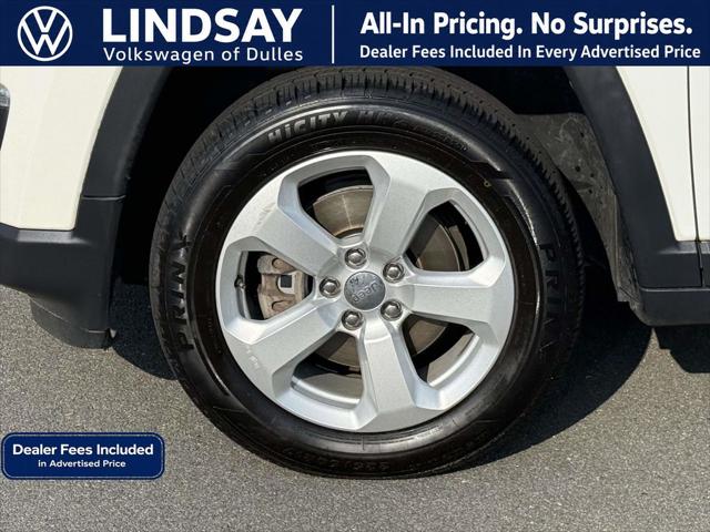 2017 Jeep Compass Latitude 4x4