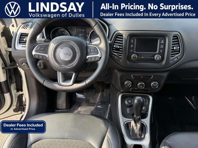 2017 Jeep Compass Latitude 4x4