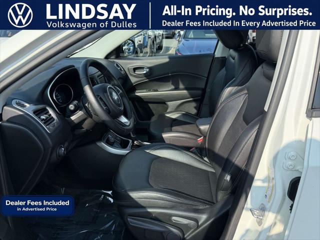 2017 Jeep Compass Latitude 4x4