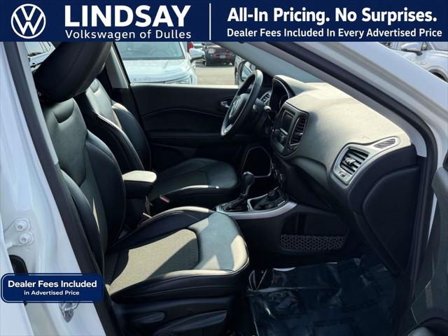 2017 Jeep Compass Latitude 4x4