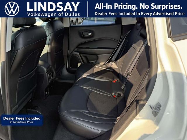 2017 Jeep Compass Latitude 4x4