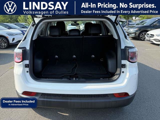 2017 Jeep Compass Latitude 4x4