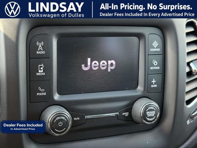 2017 Jeep Compass Latitude 4x4