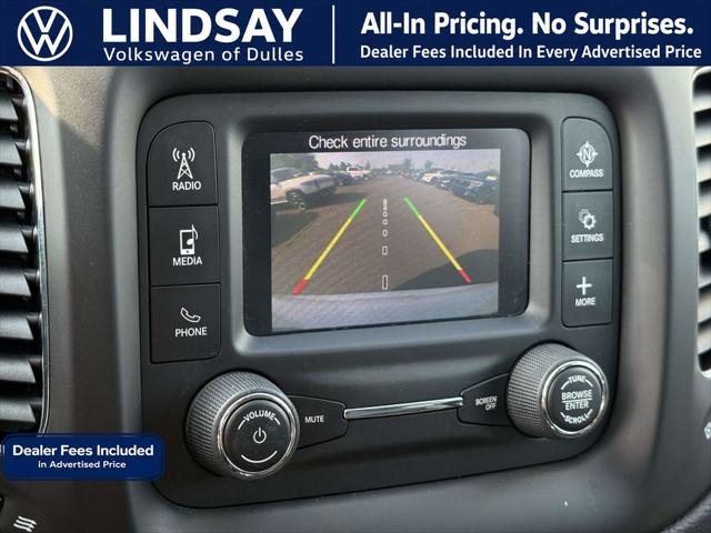 2017 Jeep Compass Latitude 4x4