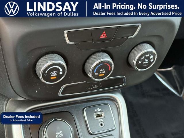 2017 Jeep Compass Latitude 4x4