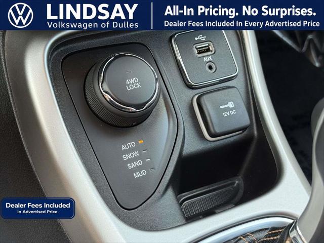 2017 Jeep Compass Latitude 4x4