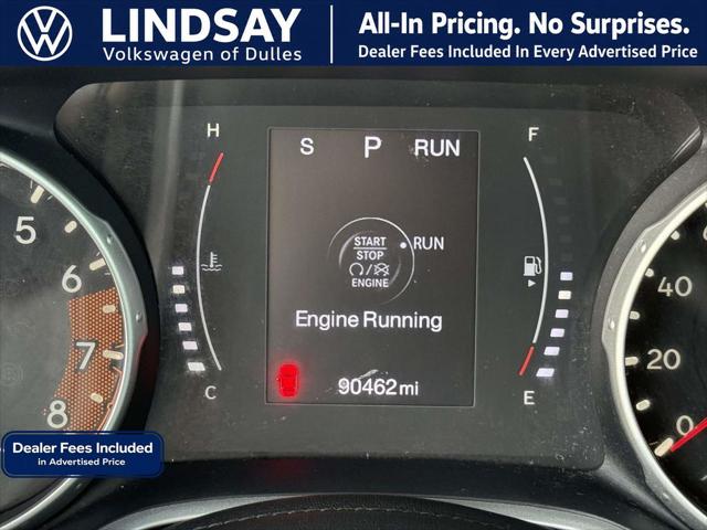 2017 Jeep Compass Latitude 4x4
