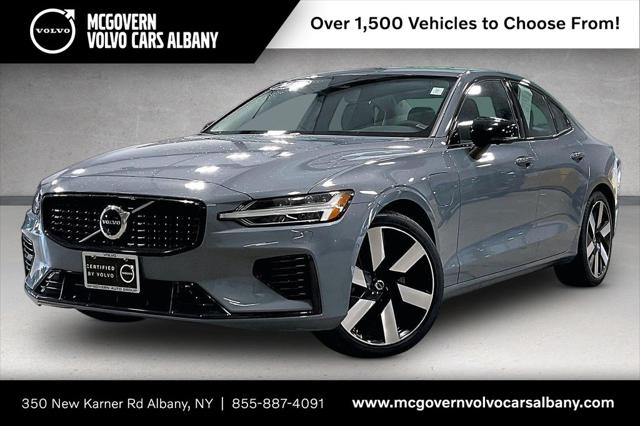 2024 Volvo S60 Recharge T8 Plus Dark Theme for sale in Albany, NY