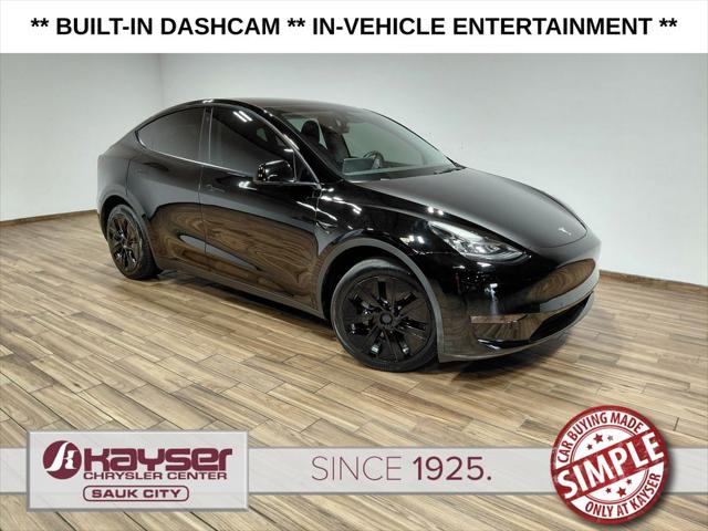 2022 Tesla Model Y Long Range Dual Motor All-Wheel Drive for sale in Sauk City, WI