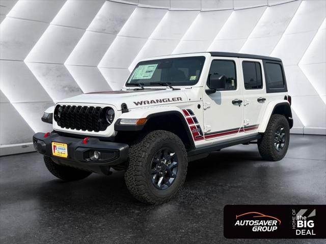 2026 Jeep Wrangler 4-Door Willys 41 for sale in Saint Johnsbury, VT