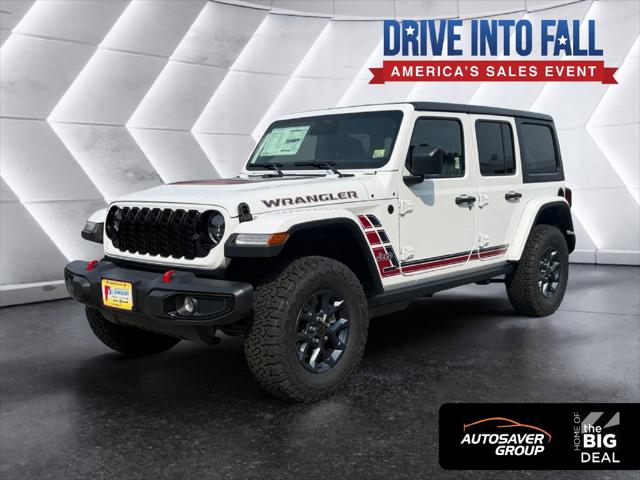 2026 Jeep Wrangler 4-Door Willys 41 for sale in Saint Johnsbury, VT