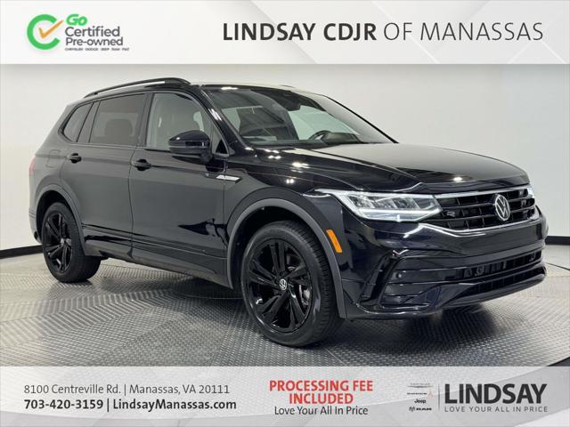 2024 Volkswagen Tiguan 2.0T SE R-Line Black for sale in Manassas, VA