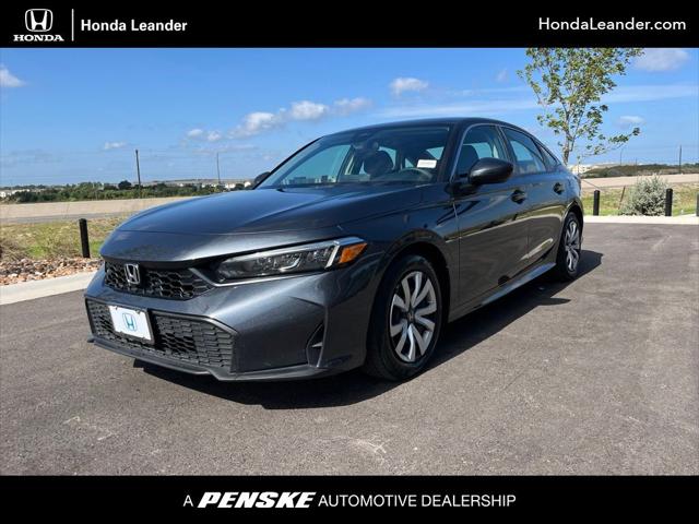 2025 Honda Civic LX for sale in Leander, TX