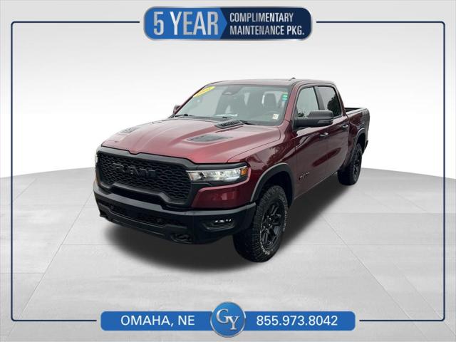 2025 Ram 1500 Rebel Crew Cab 4x4 5'7" Box for sale in Omaha, NE