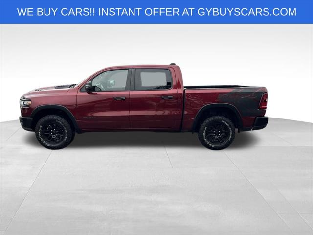 2025 Ram 1500 Rebel Crew Cab 4x4 5'7" Box