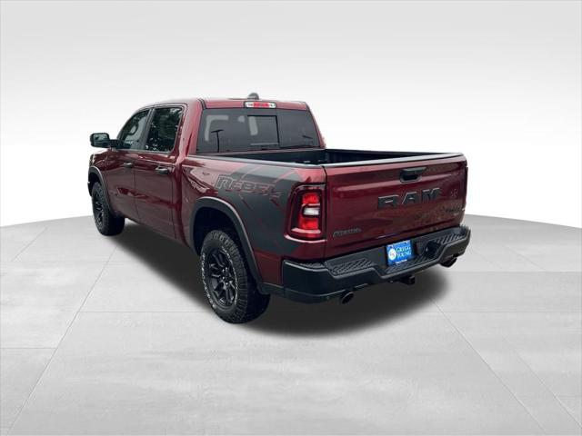 2025 Ram 1500 Rebel Crew Cab 4x4 5'7" Box