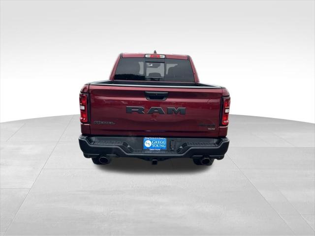 2025 Ram 1500 Rebel Crew Cab 4x4 5'7" Box