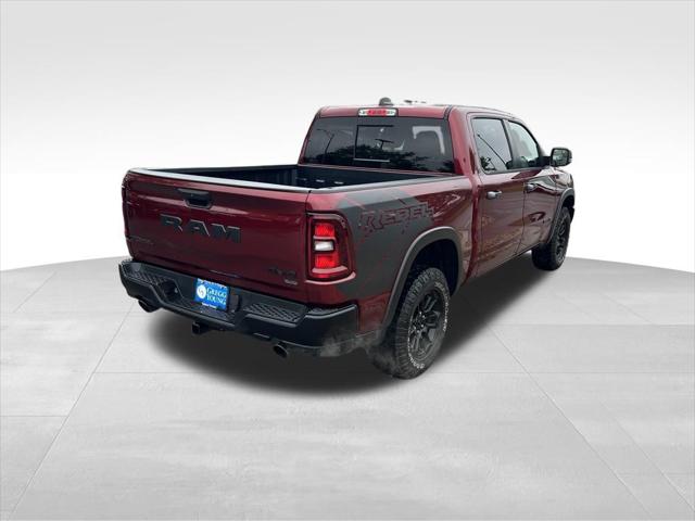 2025 Ram 1500 Rebel Crew Cab 4x4 5'7" Box