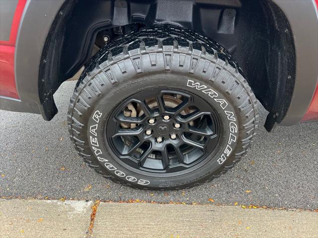 2025 Ram 1500 Rebel Crew Cab 4x4 5'7" Box