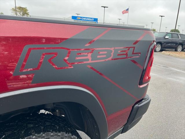 2025 Ram 1500 Rebel Crew Cab 4x4 5'7" Box