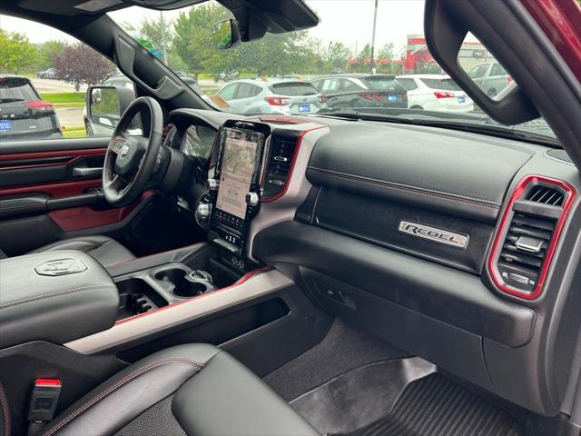 2025 Ram 1500 Rebel Crew Cab 4x4 5'7" Box