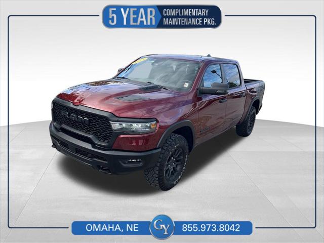 2025 Ram 1500 Rebel Crew Cab 4x4 57 Box for sale in Omaha, NE
