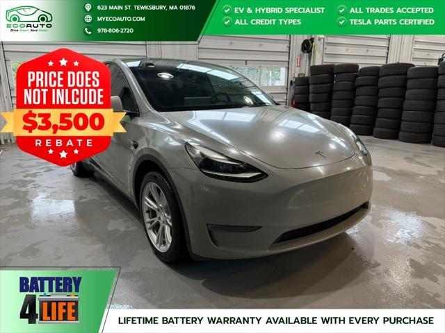 2024 Tesla Model Y Long Range Dual Motor All-Wheel Drive for sale in Tewksbury, MA