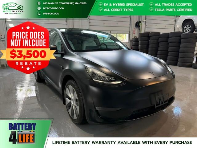 2023 Tesla Model Y Long Range Dual Motor All-Wheel Drive for sale in Tewksbury, MA