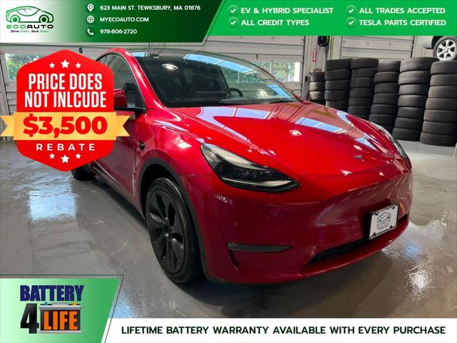 2023 Tesla Model Y Long Range Dual Motor All-Wheel Drive for sale in Tewksbury, MA