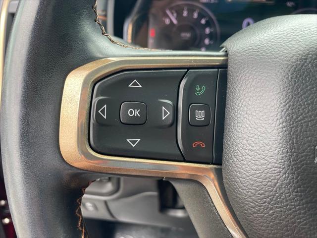2023 Ram 1500 Limited Longhorn Crew Cab 4x4 5'7" Box