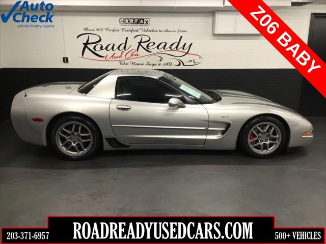 2004 Chevrolet Corvette Z06 Hardtop for sale in Bridgeport, CT