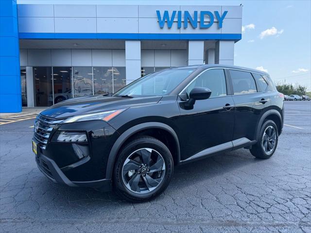2025 Nissan Rogue SV Intelligent AWD for sale in Okmulgee, OK