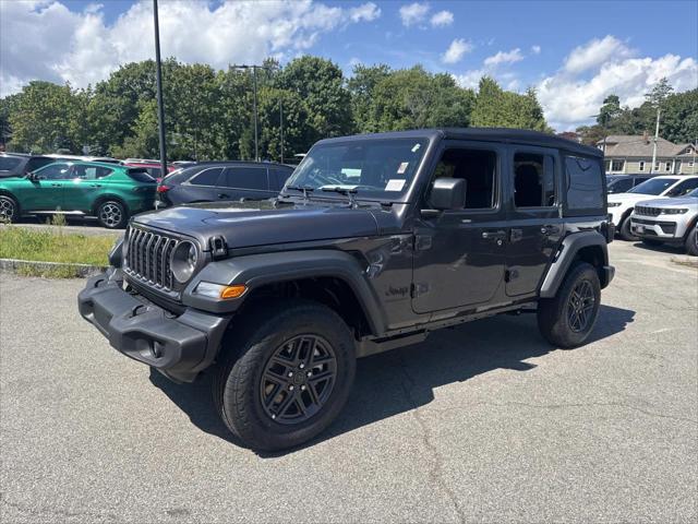 2026 Jeep Wrangler 4-Door Sport S 4x4 for sale in North Dartmouth, MA