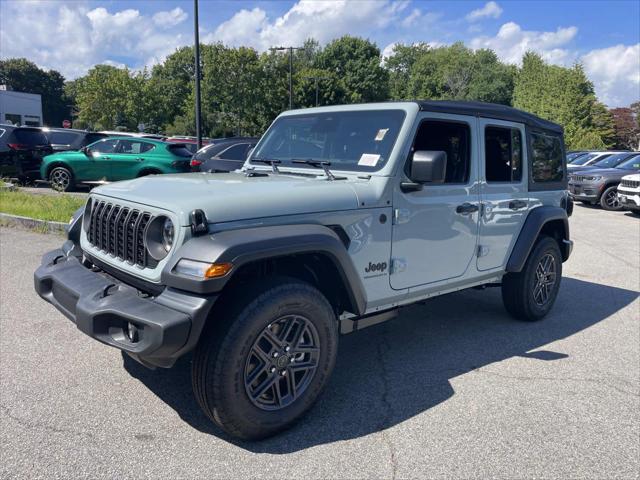 2026 Jeep Wrangler 4-Door Sport S 4x4 for sale in North Dartmouth, MA