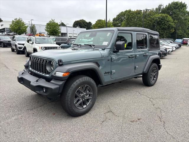 2026 Jeep Wrangler 4-Door Sport S 4x4 for sale in North Dartmouth, MA